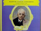 BARTOK VIOLIN CONCERTO Garay DGG 138 786 SLPM Red Stereo LP SEALED
