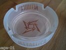 Metallica -  Load PROMO Glass Ashtray / Glas Aschenbecher.     -- RAR -- PROMO-