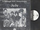 JUJU - A MESSAGE FROM MOZAMBIQUE - JAZZ FUNK LP - SHRINK WRAP