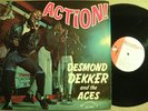 DESMOND DEKKER & THE ACES Action BEVERLEY REGGAE SKA LP