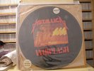 METALLICA - PICTURE RECORD - IMPORT - NEVER PLAYED - 