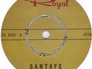 TITANIC -SANTA FE * IRANIAN PRESS MISSPELLED TITANIG * B SIDE ISAAC HAYES -SHAFT