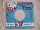 TOP POP RUSH COPY DEMO ONLY COVER USED ON 1962-4 BEATLES DEMO 45s
