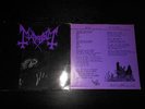 Mayhem - Live in Leipzig LP Burzum Mayhem Darkthrone Emperor