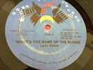 LEROY GIBBON-WHAT'S THE NAME OF THE SOUND/REV. BADDO-COCAINE TEK OVER-JAH JAH12