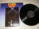 ELVIS PRESLEY 1977 BLACK VINYL MOODY BLUE ALBUM - PROMO -