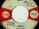 TENNORS/ROMEO STEWART:GRAM-PA/WHILE I WAS WALKING:ISLAND 1968 VG/G+