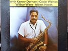 Jazzland 52 CLIFFORD JORDAN [Starting Time] MONO DG VG+/NM  Kenny Dorham