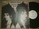MEL AND KIM  , ULTRA  RARE TRUE ZIMBABWE PRESSING, D.J. SAMPLE , F.L.M.