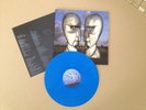 PINK FLOYD  LP THE DIVISION BELL  BLUE VINYL RARE