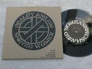 CRASS - REALITY ASYLUM - SHAVED WOMEN - CARDBOARD GATEFOLD - ORIGINAL