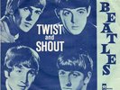 BEATLES 'TWIST AND SHOUT' DENMARK PS 45