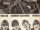 BEATLES 'PENNY LANE' DENMARK RARE 'MAP' PS 45