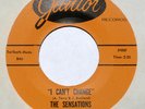 SENSATIONS w YVONNE BAKER  -  I CAN'T CHANGE / MEND THE TORN PIECES - MINT