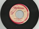 JUNIOR AINSWORTH   THANKS AND PRAISE    UPSETTER    7''   vg+