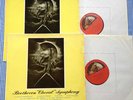 WILHELM FURTWÄNGLER & SCHWARZKOPF Beethoven No.9  ORIG ALP 1286/7 UK-1950s 2-LPs