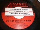 The Drifters 45 I've Got Sand In My Shoes ATLANTIC JUKE BOX STRIP