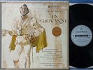 Mozart. Don Giovanni. Columbia SAX 2369 - 2372. Blue Silver