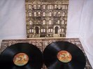 LED ZEPPELIN, PHYSICAL GRAFFITI, 1975, FIRST PRESS, WITH INNERS,VG CONDITION