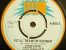 Marcia Griffiths - Put a Little Love in Your Heart (1970 Harry J 7