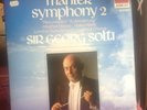 Gustav Mahler - Mahler Symphony 2 LP Record- Sir Georg Solti RARE FIND- 2 LP set