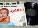 1960 JAMES BROWN  THINK  (BABY COVER) FLAT BLACK CROWNLESS KING 683 $