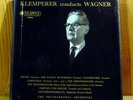 OTTO KLEMPERER / conducts WAGNER / UK ORIG COLUMBIA STEREO SAX BOX / EX