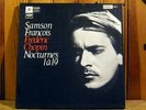 SAMSON FRANCOIS / CHOPIN nocturnes / ORIG STEREO COLUMBIA BOX CCA / EX