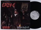 EAZY E Eazy Duz It RUTHLESS LP VG++