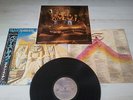 IRON MAIDEN POWERSLAVE JAPAN LP+OBI+LYRICSHEET+INNERSLEEVE RARE FREE SHIPPING