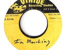 RARE UNKNOWN NORTHERN SOUL ACETATE   I'M MARCHING  &  WHEN IT RAINS LOVE  VIRTUE