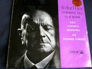 SIR MALCOM SARGENT, SYBELIUS SYMPHONY No1, UK  HMV ASD 260 W/G 1ST