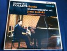PAUL KLETZKI:  CHOPIN CONCERTO NO 1 M. POLLINI UK HMV ASD 370 STEREO 1ST ISSUE