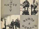 BYRON MORRIS +GERALD WISE “UNITY” private spiritual jazz LP on EPI orig NICE