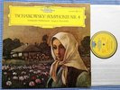 EVGENY MRAVINSKY Tchaikovsky No.4  ORIG DGG Tulips 18657 GER-1960s LP NM