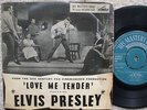 Elvis Presley- HMV 7EG 8199 Love Me Tender- Original 1956 RARE U.K EP + PS