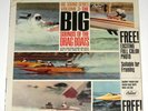 Big Sounds of the Drag Boats w/ Rare Photo CAPITOL ST 2049 Surf Hot Rod SEALED