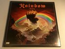 RAINBOW Rising Ex+ Oyster 1976 UK LP