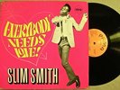 SLIM SMITH Everybody Needs Love PAMA REGGAE LP