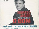 Eduardo Araujo & Fevers Brazil 1966 Mod garage dancer 45 EP PS LISTEN
