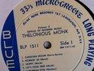THELONIOUS MONK - volume 2 - genius of modern music  BLUE NOTE 1511 DEEP GROOVE