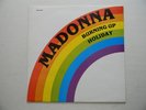 Madonna Rare Rainbow Mexico 12 Burning Up / Ardiendo c/w Holiday /Dia de Fiesta