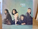 FREE; Fire and water; UK Island pink label 1st pressing in VG condition