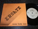 ERSATZ Motor Body Love EP+INSERT RAW RECORDS 1978 Punk KBD KILLJOYS Lockjaw