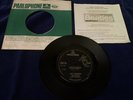 The Beatles LADY MADONNA 1968 UK ORIGINAL VINYL 45 WITH RARE FAN CLUB INSERT.