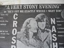Rare Bootleg Dbl Record CROSBY & NASH - A Very Stony Evening TMOQ Red & Black LP