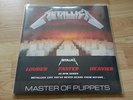 METALLICA - Master Of Puppets Double Deluxe Vinyl (45 RPM Series)