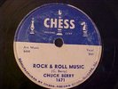 Chuck Berry - Rock & Roll Music - Chess 1671 - 1957 78RPM - SOUNDS GOOD