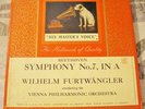 4 45rpm Box Set Beethoven Symphony No 7 WILHELM FURTWANGLER HMV 1020 RCA Ex RED