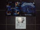METALLICA RIDE THE LIGHTNING 2 LP DOLP FOC MFN MERCH INSERT LIMITED EDITION DMM